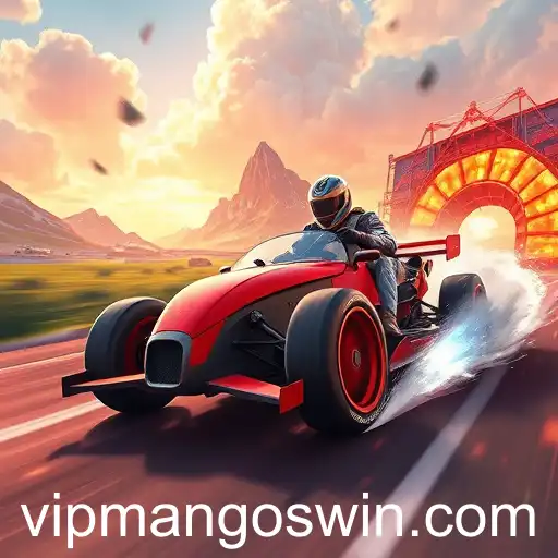 Exploring the Thrills of Racing Games on Mangoswin: A Digital Raceway